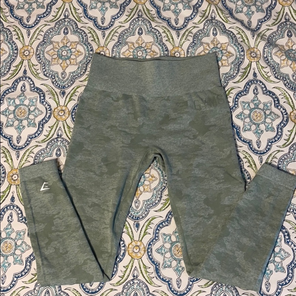 Gymshark Camo Seamless
